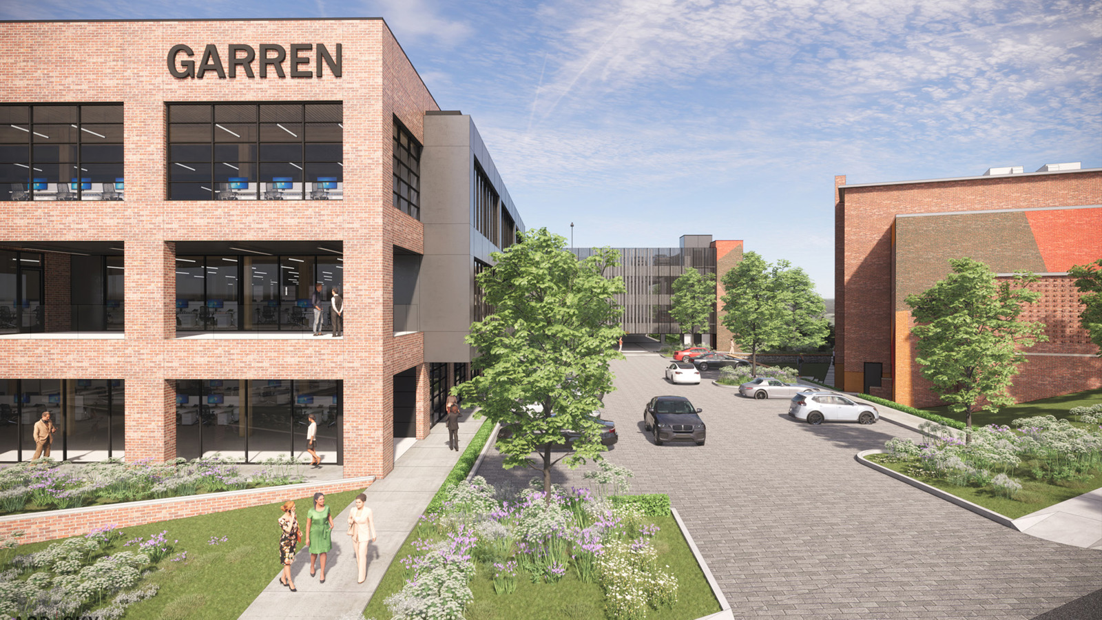 Mass Timber Office Building