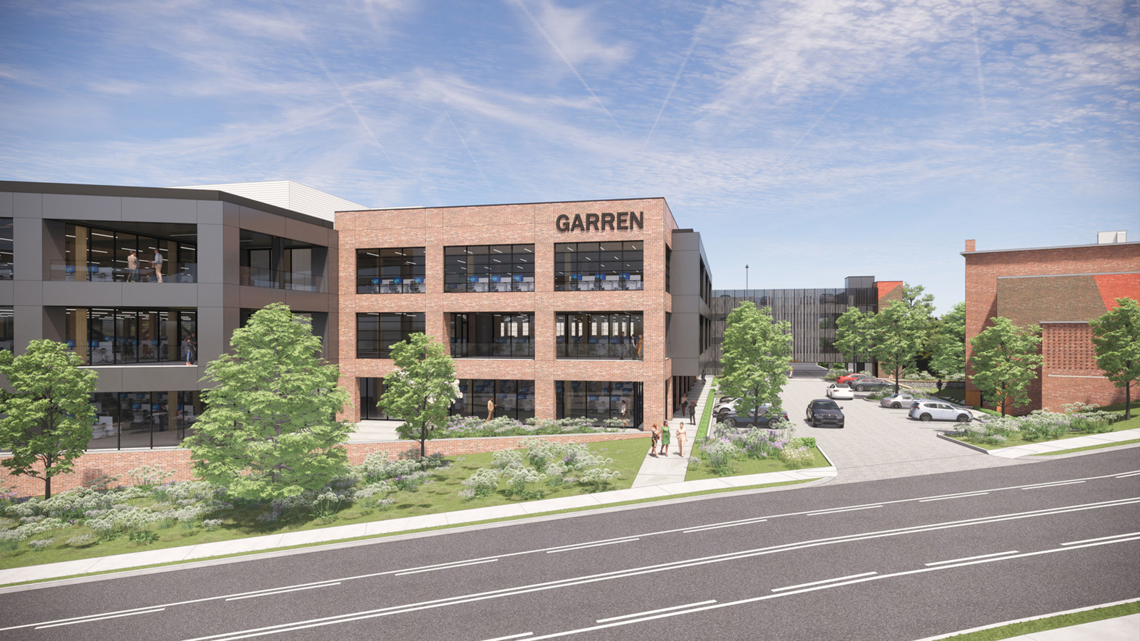 Mass Timber Office Building