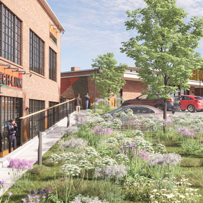 Garren Rendering Garren Rendering