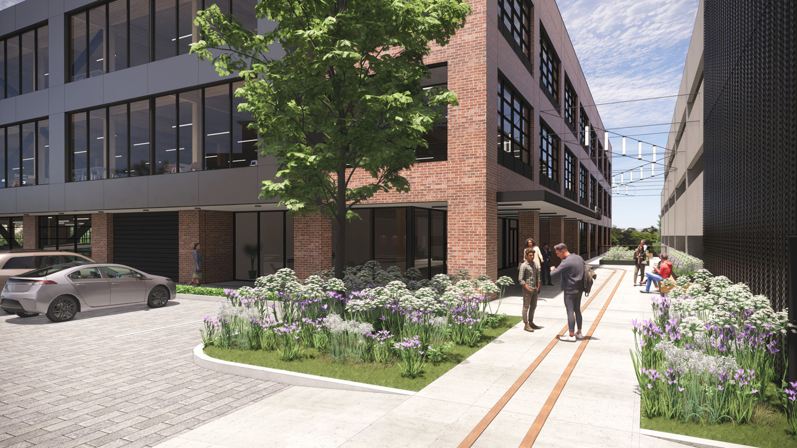 Mass Timber Office Building