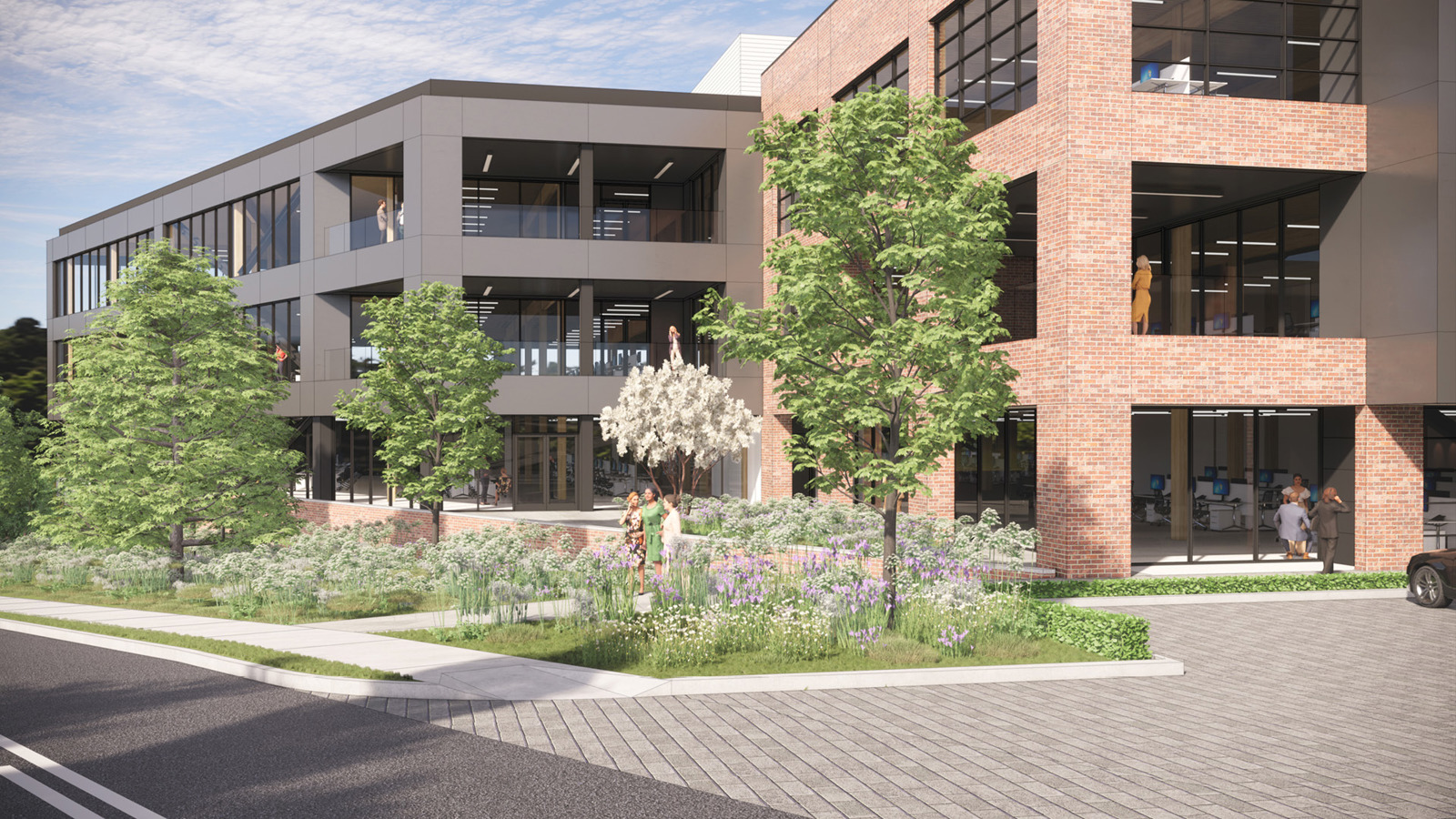 Mass Timber Office Building