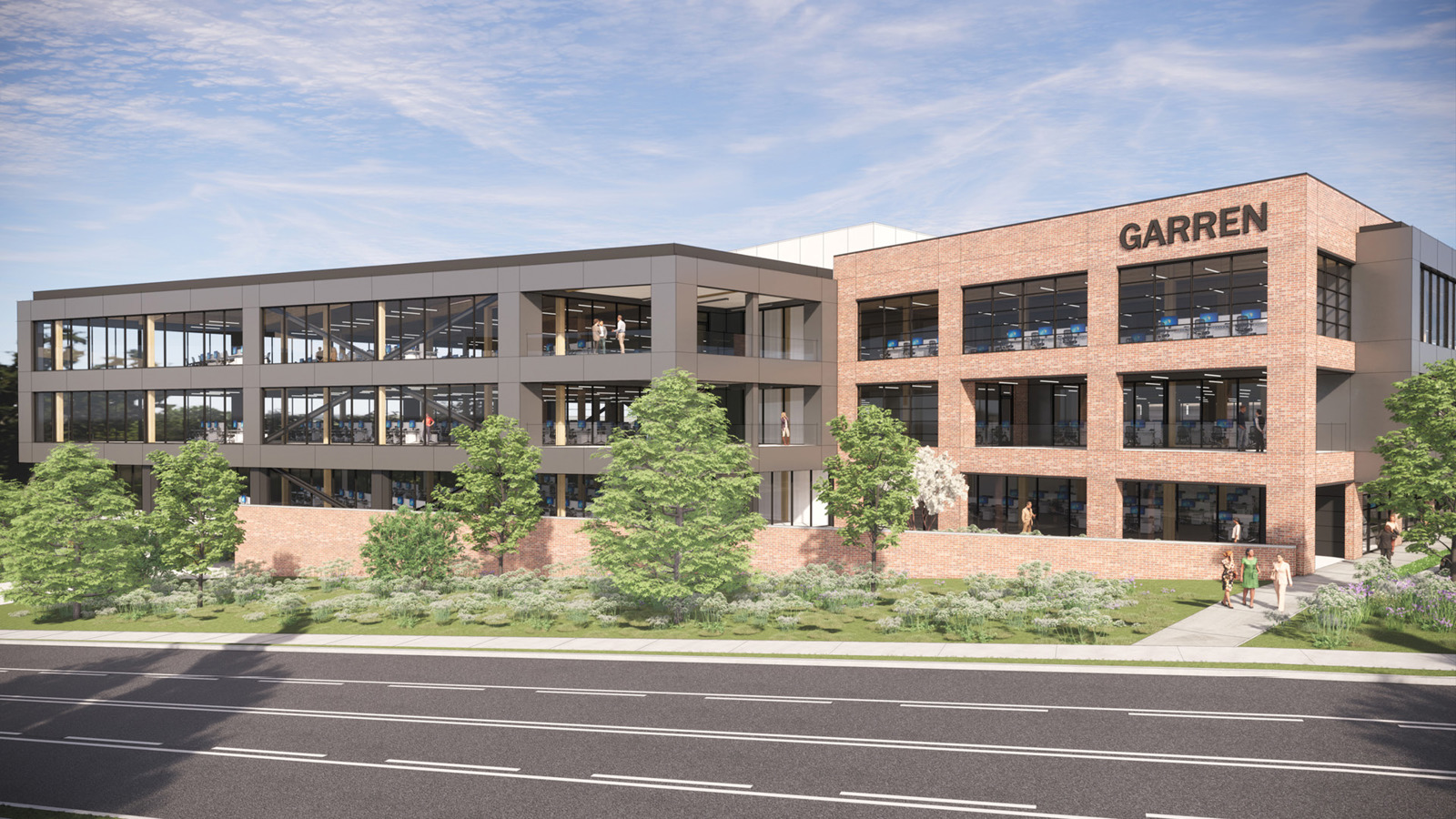 Mass Timber Office Building